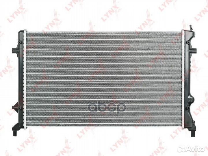 RB-1625 радиатор системы охлаждения МКПП VW Je