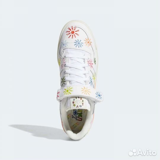 Кроссовки Adidas Forum Low Love Unites