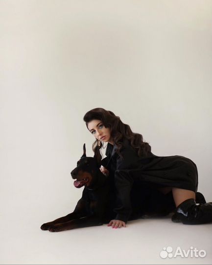 Фотосессия с доберманом 11 мая