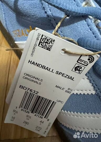 Adidas Spezial Blue оригинал