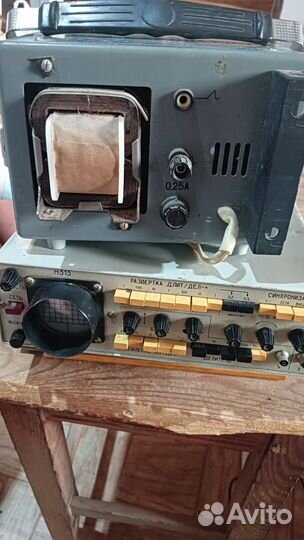 Осциллограф СССР