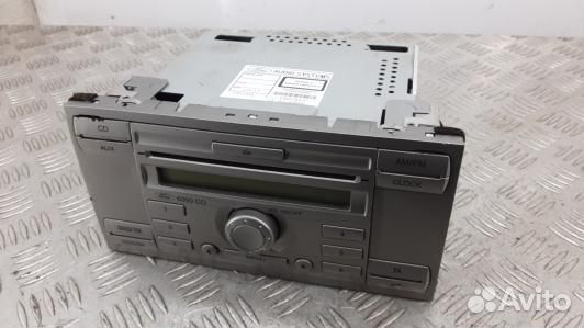 Магнитола ford S-MAX (9BN13I401)