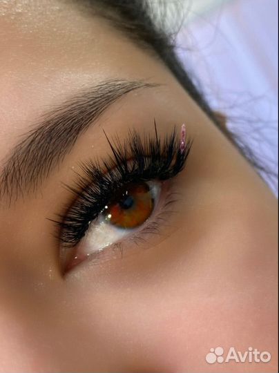 Наращивание ресниц