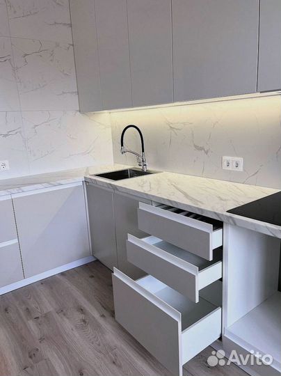 Кухонные гарнитуры на заказ в рассрочку