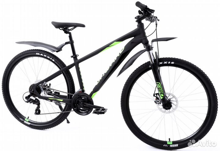 Велосипед forward apache 27.5 2.2 S disc