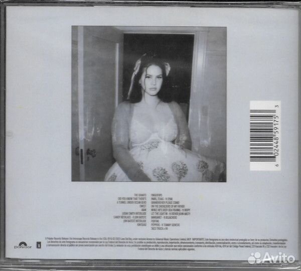 Lana Del Rey - Did You Know. (CD)