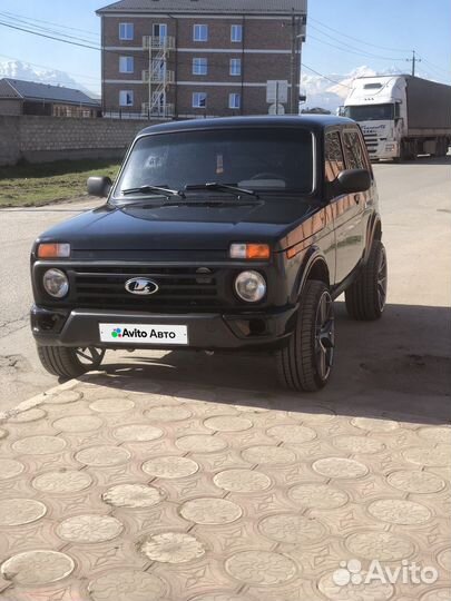 LADA 4x4 (Нива) 1.7 МТ, 2018, 77 000 км
