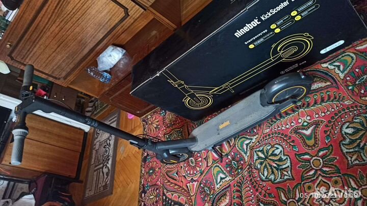 Самокат взрослый бу