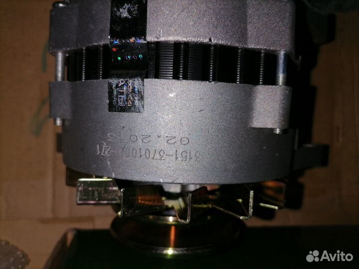 Генератор газ, УАЗ