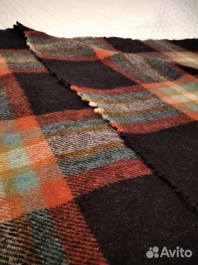 Плед шерсть 100 процентов 158х158 + одеяло подарок