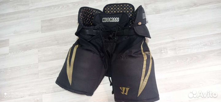 Хоккейные трусы warrior hitmen