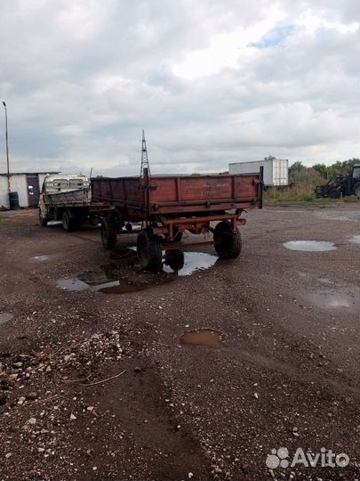 Тракторный прицеп 2 птс-4