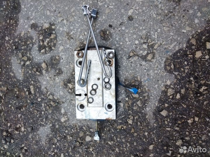 Замок гаражный реечный