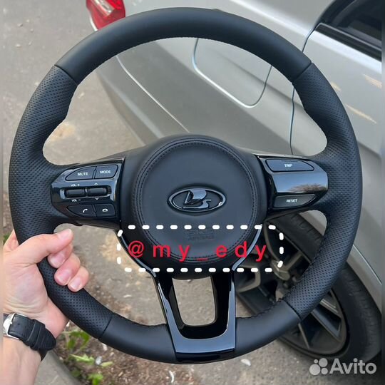 Руль Kia Rio 4 на ваз