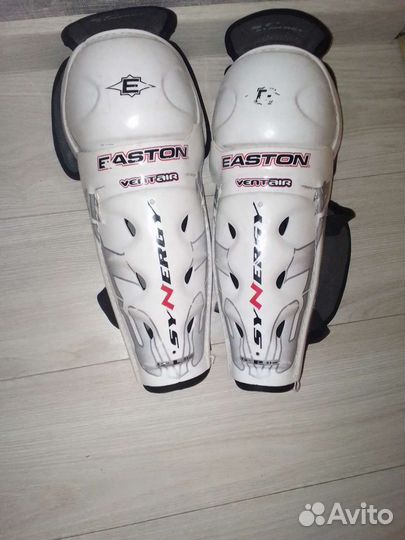 Щитки хоккейные