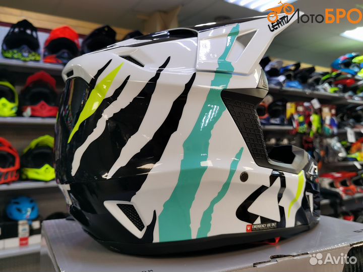 Шлем кроссовый Leatt Moto 8.5 Tiger