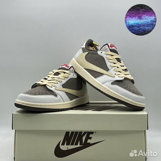 Travis Scott x Air Jordan 1 Low