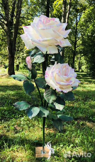 Светильник роза из изолона