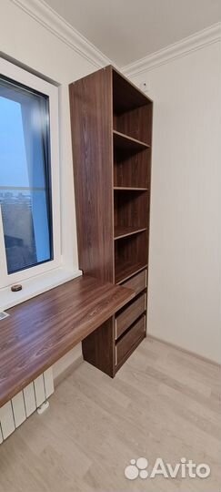 Рабочая зона у окна за 5 дней