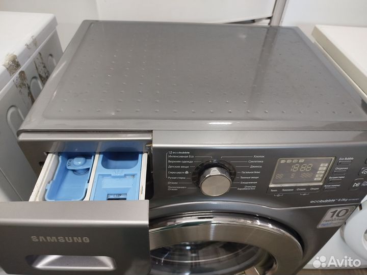 Стиральная машина Samsung EcoBabble 8 кг
