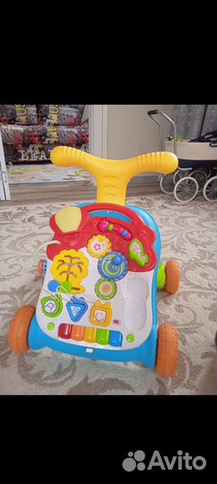 Ходунки каталка бизиборд