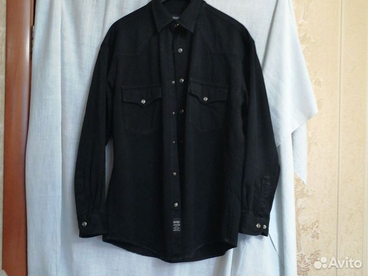 Джинсовая рубашка: