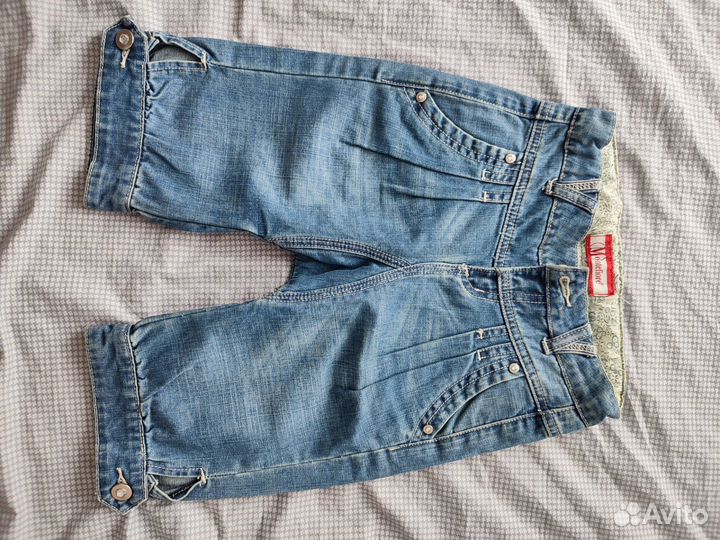 Джинсовые шорты