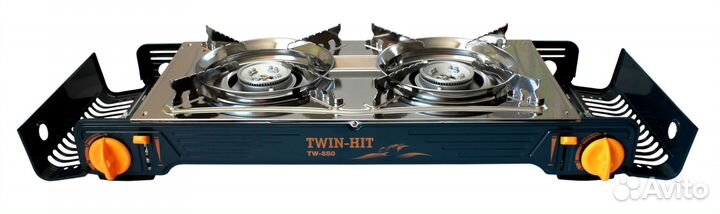 Плита газовая портативная twin-HIT (TW-850) двухко