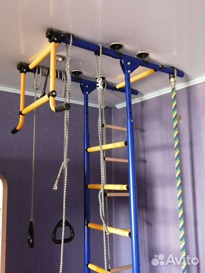 Спортивный уголок