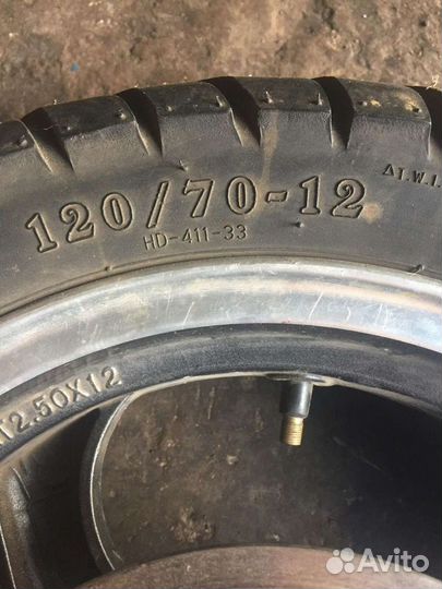 Запчасти для скутер