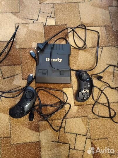 Игровая приставка dendy smart