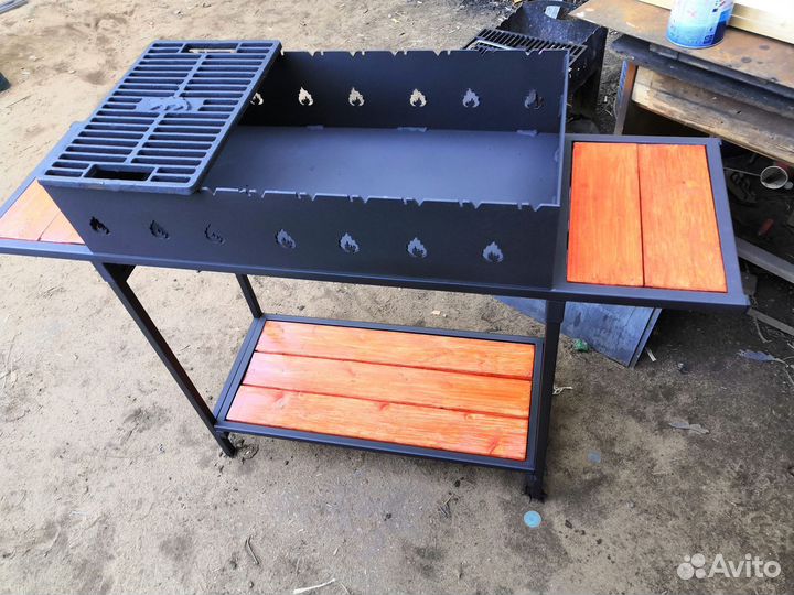 Мангал разборный, Мангалы в виде животных