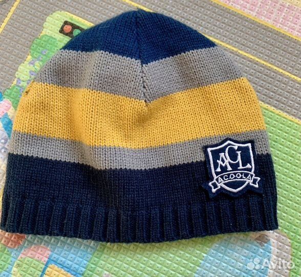 Шапка для мальчика “Acoola” 3-5 лет