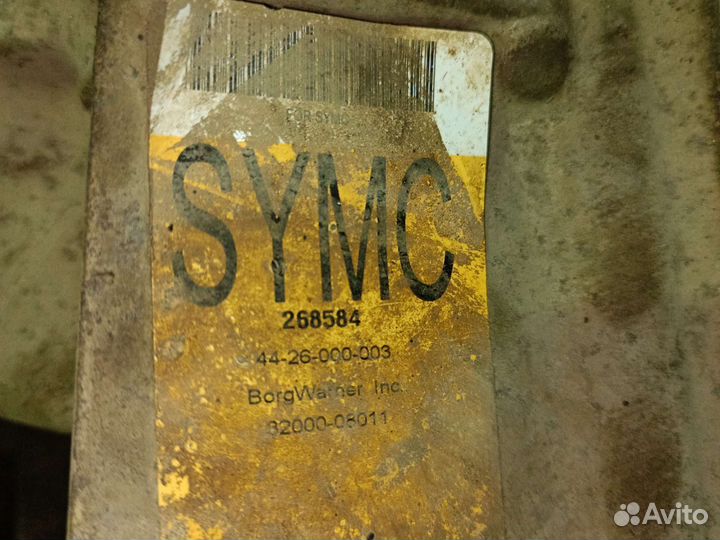 Раздаточная коробка SsangYong Actyon Sport 06