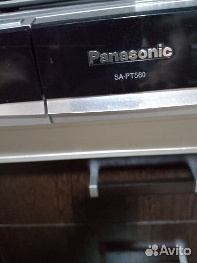 Panasonic SA-PT 560