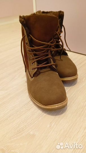 Ботинки женские зимние