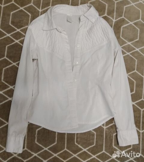 Школьная форма пакет: сарафан и рубашки-блузки