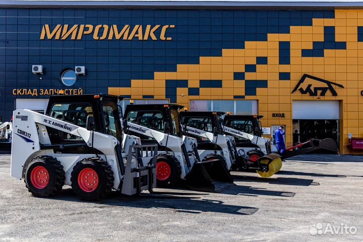 Мини-погрузчик Lonking CDM307, 2024