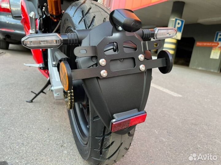 Электромотоцикл Panigale