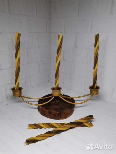 Свечи из пчелиного воска