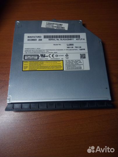 DVD-RW привод для ноутбука Toshiba Satellite