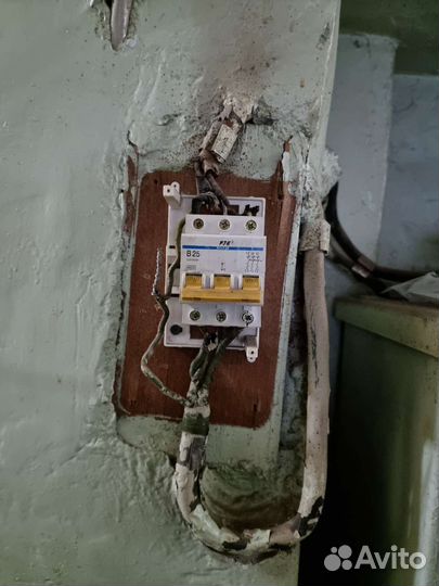 Услуги электрика