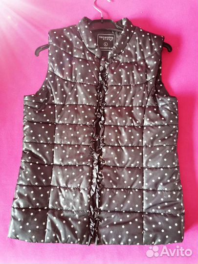 Жилетка для девочки