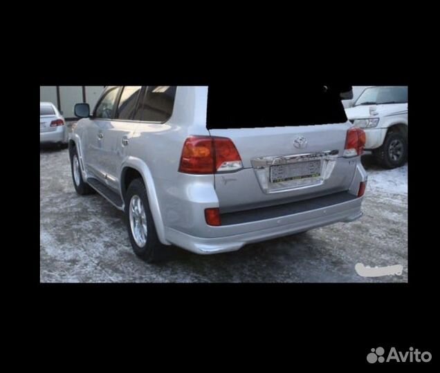 Обвес Urban на LC 200