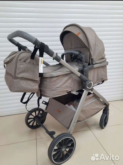 Коляска трансформер luxmom v8