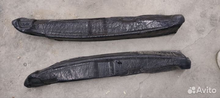 Заглушки передних крыльев Kia Optima