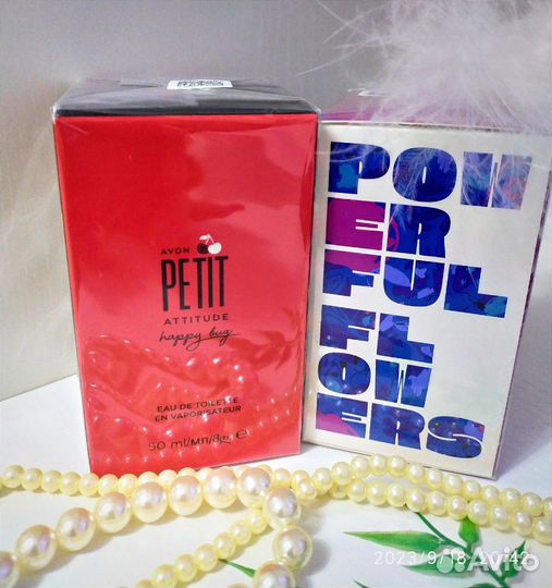 Avon Powerful Flowers, Petit Attitude Happy Bug