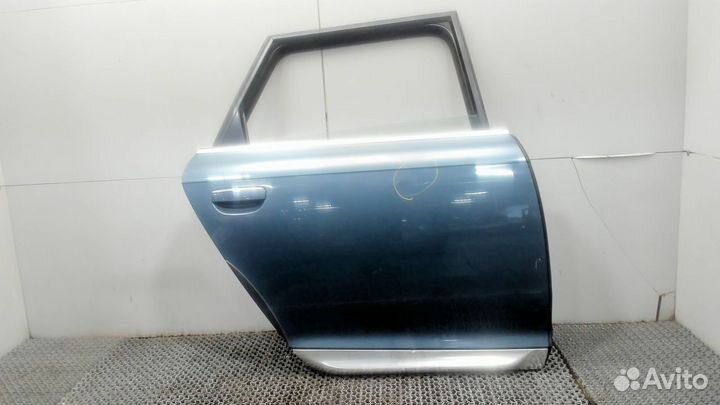 Дверь боковая Audi A6 (C6) Allroad, 2006