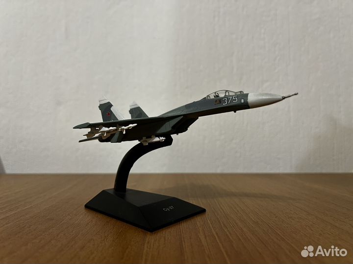 Модель самолета Су-27