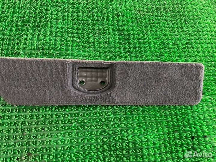 Обшивка багажника audi Q7